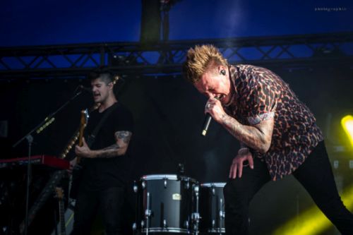 Papa Roach live